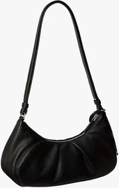 Calvin Klein תיק קלווין קליין Engraved HW Elongated Bag נשים - קלווין קליין - Black