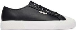 Calvin Klein נעלי קלווין קליין Vulc Lace Up Low Lth נשים - קלווין קליין - Black