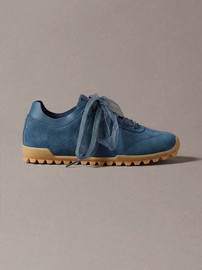 Calvin Klein נעלי קלווין קליין Low Profile Run MG Sue DB Laces נשים - קלווין קליין - Blue