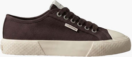 Calvin Klein נעלי קלווין קליין Logo Sneaker נשים - קלווין קליין - Brown