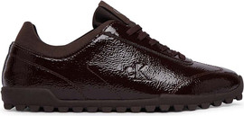 Calvin Klein נעלי קלווין קליין Low Profile Run MG Pol Mix Mat נשים - קלווין קליין - Brown