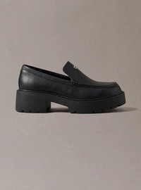 Calvin Klein נעלי קלווין קליין Loafer Chunky Piel נשים