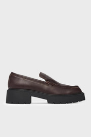 Calvin Klein נעלי קלווין קליין Loafer Chunky Piel נשים