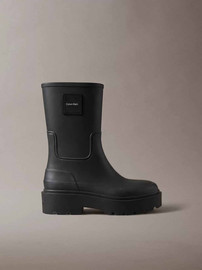 Calvin Klein מגפי קלווין קליין Rainboot Rubber נשים