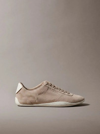 Calvin Klein נעלי קלווין קליין Suede Hybrid Ballet Trainers נשים