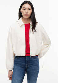 TOMMY HILFIGER ג'קט טומי הילפיגר Coach Collar Texture נשים