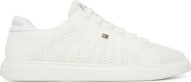 TOMMY HILFIGER נעלי טומי הילפיגר Icon Light Knit נשים - טומי הילפיגר - White