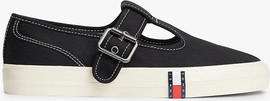 TOMMY HILFIGER נעלי טומי הילפיגר Archive Mary Jane Buckle Trainers נשים - טומי הילפיגר - Black