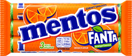 מנטוס Mentos Mint – סוכריות לעיסה בטעם פאנטה | מארז 3 גלילים