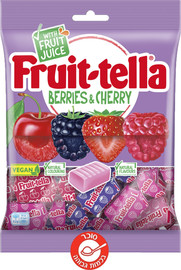 Fruit-tella Fruit-tella Strawberry טופי פרוטלה בטעמי תות