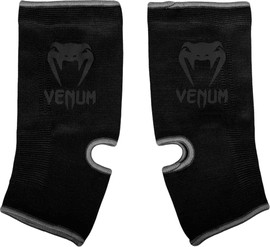 VENUM מגני קרסול (זוג) Venum Kontact Ankle Support Guards Black/Black - m