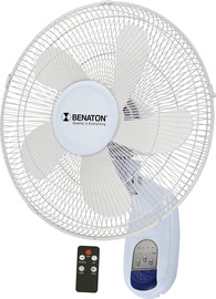 Benaton מאוורר תלייה לקיר "16 +שלט BENATON BT-7481