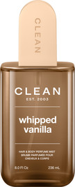 CLEAN WHIPPED VANILLA  מיסט מבושם לגוף ולשיער לאשה
