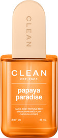 CLEAN PAPAYA PARADISE מיסט מבושם לגוף ולשיער לאשה