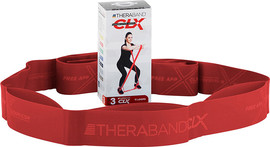 Theraband גומיית אימון במגוון דרגות קושי THERABAND CLX Resistance Band with Loops