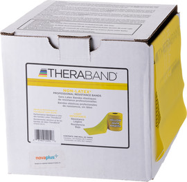 Theraband גומיות אימון מקצועיות 45,7 מטר
