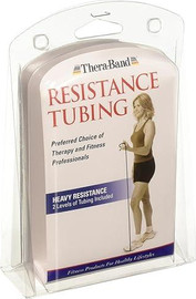 Theraband גומיית טיובינג במגוון התנגדויות THERABAND Professional Latex Resistance Tubing