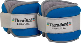 Theraband זוג משקולות צמיד לקרסול/כף יד