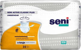 SENI תחתונים סופגים למבוגרים סאני אקטיב קלאסיק פלוס מידה אקסטרא לארג' SENI
