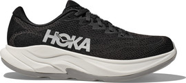 Hoka נעלי ספורט רחבות לנשים הוקה רינקון 4 בצבע שחור/לבן