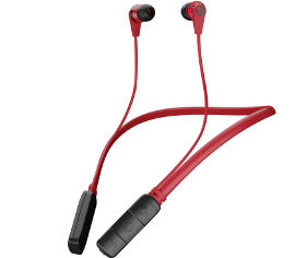 SKULLCANDY אוזניות ספורט אלחוטיות INKD 2 צבע אדום