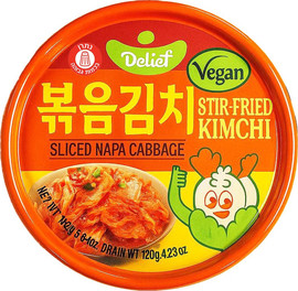 Teimim Kimchi Stir Fried Vegan קימצי קוריאני מוקפץ