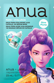 ANUA מסכת סרום קפסולה PDRN וחומצה היאלורונית 100