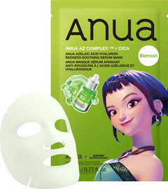 ANUA מסכת סרום חומצה אזלאית והיאלורון