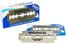 DORCO סכיני תער דורקו מקורי חבילה 100 יח' – DORCO