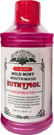 Euthymol מי פה – מנטה בטעם מעודן
