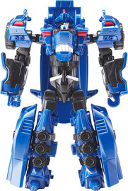 Tobot מיני טובוט CAPTAINZACK קפטן זאק - רובוט לוחם TOBOT שמשתנה למכונית ספורט