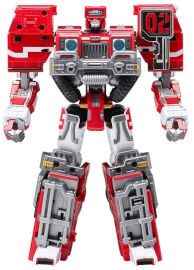 Tobot טובוט WHILD CHIF ווילד צ'יף - רובוט גדול לוחם TOBOT שמשתנה לג'יפ
