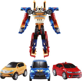 Young Toys רובוט משנה צורה 17 ס''מ Tobot - מיני טובוט NEO TRITAN