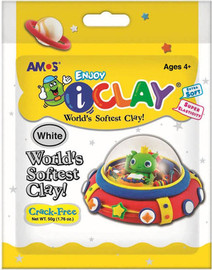 Amos חימר I CLAY לבן
