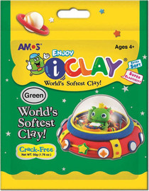 Amos חימר I CLAY ירוק