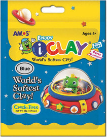 Amos חימר I CLAY כחול