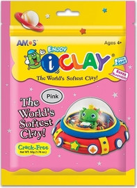 Amos חימר I CLAY ורוד