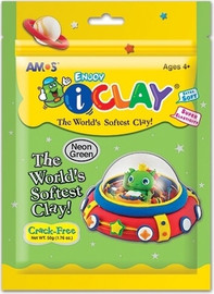 Amos חימר I CLAY ירוק זוהר