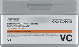 VT REEDLE SHOT מסכת פנים להארת עור הפנים