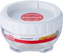 Lock & Lock צנצנת פלסטיק אינטרלוק לוק&לוק 180 מל