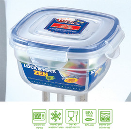 Lock & Lock קופסת מזון בנעילה הרמטית 260 מל