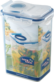 Lock & Lock קופסת אחסון הרמטית Lock & Lock 1.3 ליטר דגם 809F