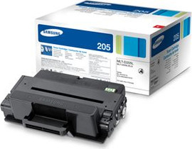 SAMSUNG טונר לייזר מקורי לייזר שחור Samsung D205L (5,000 דפים)