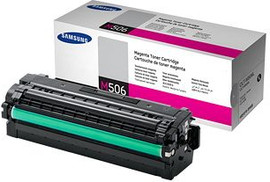 SAMSUNG טונר אדום מקורי SAMSUNG CLT-M506L (3,500 דפים)