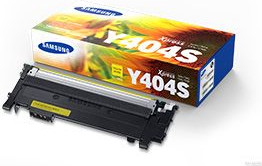 SAMSUNG טונר צהוב מקורי SAMSUNG CLTY404S (1,000 דפים)