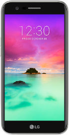 LG טלפון סלולרי LGM250Y K10-2017 צבע שחור