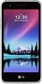 LG טלפון סלולרי LGX230Z K4 צבע שחור