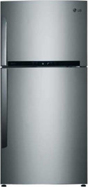 LG מקרר מקפיא עליון 592 ליטר LG GR-M6981SE כסוף