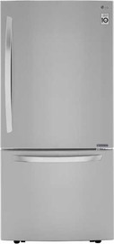 LG מקרר מקפיא תחתון 720 ליטר LG GM-859RSCE נירו'