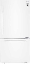 LG מקרר מקפיא תחתון 720 ליטר LG GM-859RWCE לבן